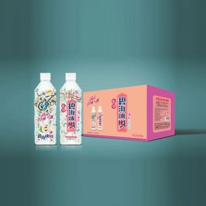 碧海冰风蜜桃果味水饮料500ml