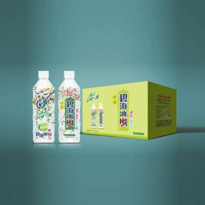 碧海冰风柠檬果味水饮料500ml