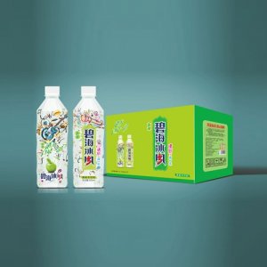 碧海冰风苹果果味水饮料500ml
