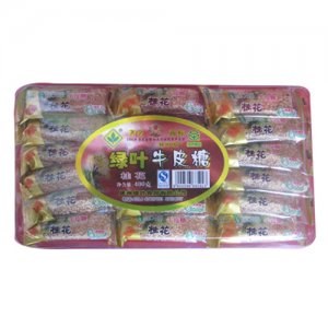 绿叶牛皮糖桂花