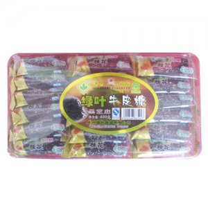 绿叶牛皮糖黑芝麻