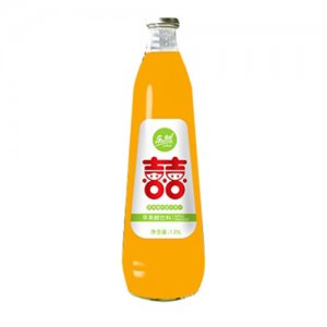 乐然苹果醋喜庆果汁1.25L