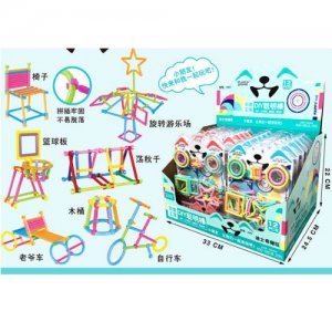 迪士奇DIY聪明棒糖果玩具盒装