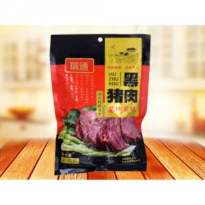 瑞通黑猪肉