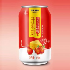 纤果知芝士+山楂乳酸菌果蔬汁饮品320ml