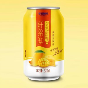 纤果知芝士+芒果乳酸菌果蔬汁饮品320ml