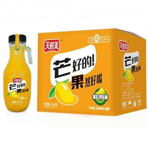 天鲜美芒果汁1.5Lx6瓶