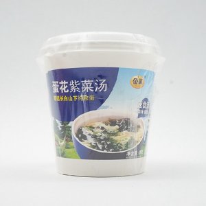 金翼蛋花紫菜汤