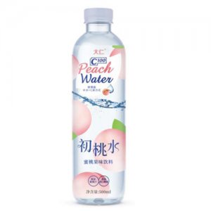 大仁初桃水蜜桃果味饮料500ml