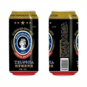 青源特罗娜黑啤酒500ml