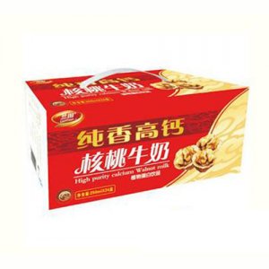 兰田纯香高钙核桃奶箱装