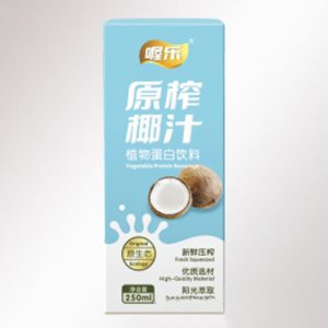 喔乐原榨椰汁250ml