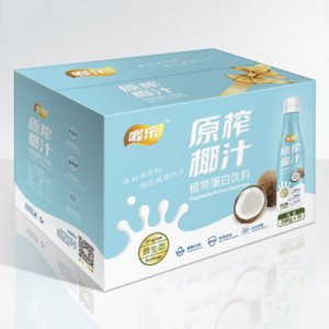 喔乐原榨椰汁500gX15