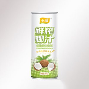 小嗨鲜榨椰汁245g