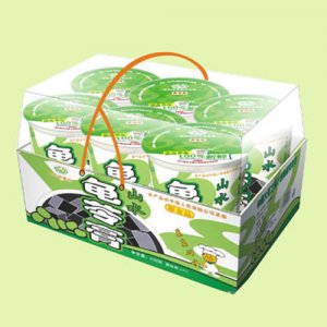 宝岛山水龟苓膏盒装
