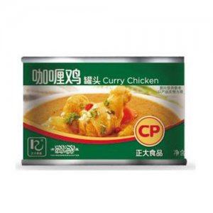 正大咖喱鸡罐头
