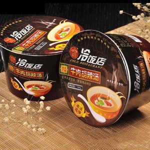 即冲牛肉老汤风味碗装胡辣汤