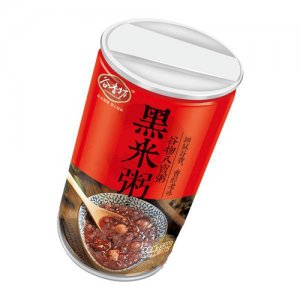 谷香坊黑米粥八宝粥方便粥320g