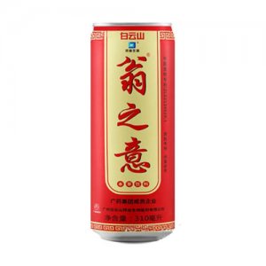 翁之意本草饮料310ml