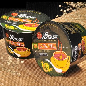 鸡汁风味即冲胡辣汤碗装