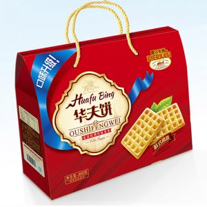 啤尔卡斯华夫饼礼盒装800g