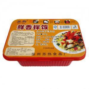 苏热鲜香炒饭自加热方便米饭