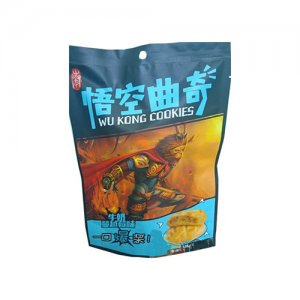 秦家悟空曲奇牛奶蔓越莓味16gx8