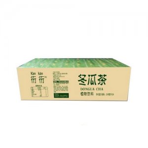 衎衎冬瓜茶植物饮料250mlx24