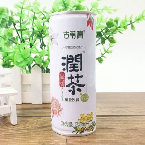 古苇清润茶柠檬味