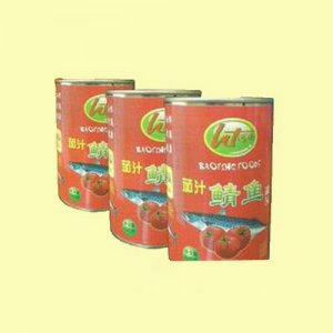 宝丰鲭鱼罐头