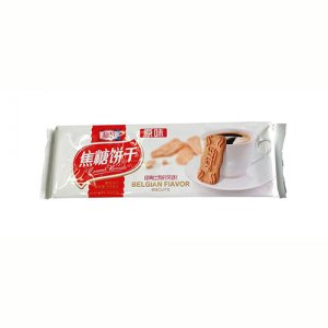 利拉焦糖饼干原味318g