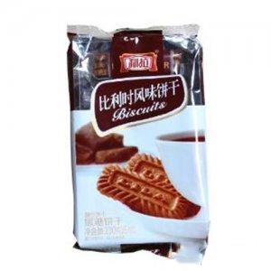 利拉比利时风味饼干100g