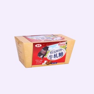 隆御杏仁鲜奶牛轧糖
