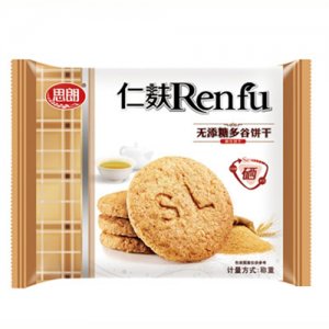 思朗称重无添糖多谷饼干
