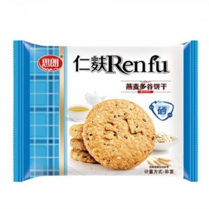 思朗称重燕麦多谷饼干
