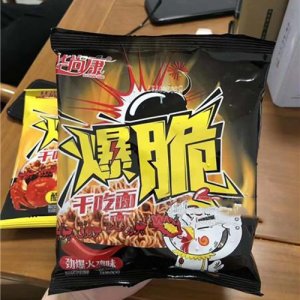 华尚康爆脆干吃面