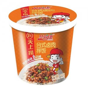 华尚康台式卤肉拌饭140g