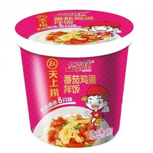 华尚康天上捞番茄鸡蛋拌饭 160g