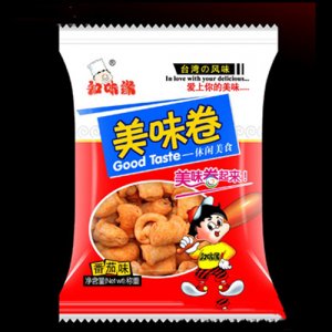 知味缘美味卷番茄味