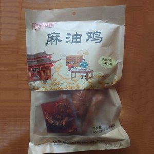 芳冠田朴麻油鸡600g
