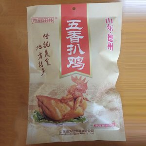芳冠田朴五香扒鸡600g