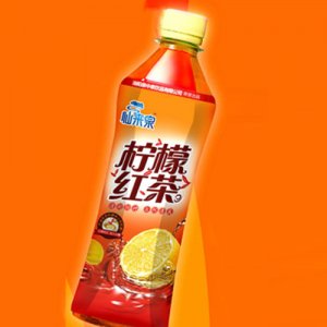 泉中泉柠檬红茶饮料