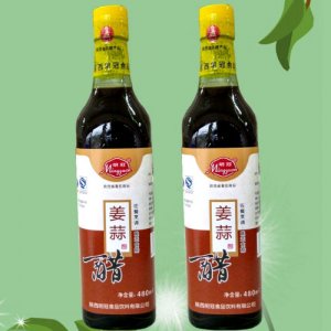 明冠姜蒜醋480ml