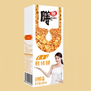 膳意谷物饮品（燕麦、小麦、青稞）250ml