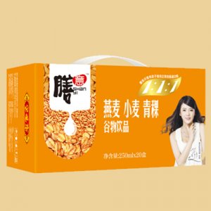 膳意谷物饮品（燕麦：小麦：青稞）250mlX20