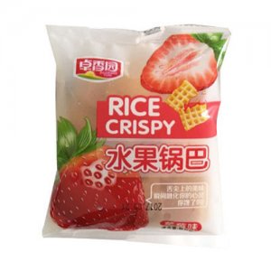 卓香园水果锅巴草莓味