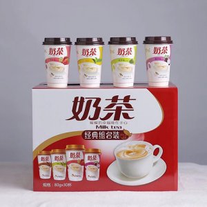 约吧奶茶经典组合装