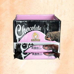 蓓嘉乐巧克力米果棒