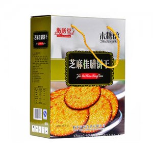 康尔乐衡膳堂木糖醇芝麻佳膳饼干