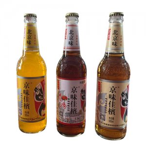 京味佳槟碳酸饮料果味500ml